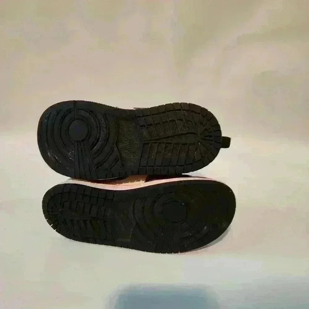 JORDAN 1 MID SE (TD) "WEAR AWAY CHICAGO" US 9 C red black - Picture 7 of 7